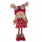 Игрушка набивная "Сова", L15 W8 H42/37,5 см