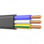 ЗУБР ВВГ-Пнг(А)-LS 3x2.5 mm2 кабель силовой 100 м, ГОСТ 31996-2012