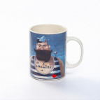 LOVE SEA, кружка 510мл, NEW BONE CHINA, индивидуальная подарочная упаковка