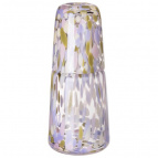 ГРАФИН С КРЫШКОЙ-СТАКАНОМ "VENICE" 800/290 МЛ