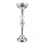 Ваза для искусственных цветов, 780 мл, L16 W16 H48,5 см