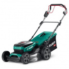 ЗУБР самоходная газонокосилка аккумуляторная бесщеточная 40 В (2x20В), 500 мм, без АКБ (LMS) (ГКЛ-4050)