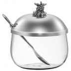 ЕМКОСТЬ ДЛЯ ХРАНЕНИЯ LEFARD СЕРИЯ "HARMONY" 320МЛ С ЛОЖКОЙ