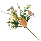 Ветка искусственная "Пасхальная", L14 W6 H28,5 см