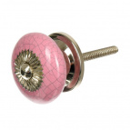 BLUMEN HAUS Ручка керамическая для мебели "Драже", цвет розовый /300/6
Отгружается кратно коробке (6 шт.)