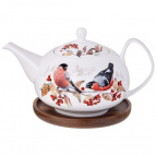 Чайники заварочные новогодние