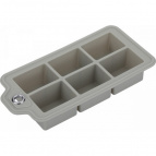 74-004 Форма для льда 6 ячеек, 21*10.3*4.6см Linea Silicone
