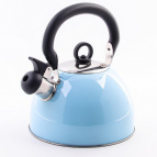 625-1 Чайник со свистком 2 л нерж/ст/пластик (х12)