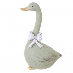 Фигурка декоративная "Гусь", L12 W9 H21 см