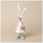 ФИГУРКА ДЕКОРАТИВНАЯ КРОЛИК 8*8*28СМ