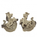 Фигурка декоративная "Лошадка", L4,5 W2 H5 см, 2в.