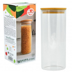 Банка для специй и сыпучих продуктов "Про запас". Объем 1000 мл. NEW