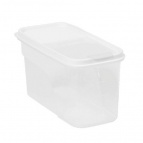 Контейнер для сыпучих продуктов 1,2л (белый)