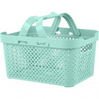 Корзинка для хранения с ручками Follow Me 5 л эвкалиптовый рассвет