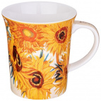 КРУЖКА LEFARD "ПОДСОЛНУХИ" (В. ВАН ГОГ) 420 МЛ 