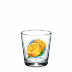 Набор стаканов  6шт. "Апельсин К" серия "Ода"250мл (низкие стаканы)