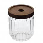Банка для сыпучих продуктов, 400 мл, L9 W9 H10 см