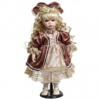 Кукла "Милена", L20 W20 H44 см