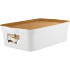 Ящик для хранения Keeplex Wood 14 л 45,2х29,8х14 см