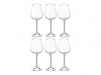 Набор бокалов для вина из 6 шт. "Амундсен" 330 мл.высота=22 см.