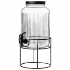 ДИСПЕНСЕР ДЛЯ НАПИТКОВ LINES 3,9 Л НА МЕТАЛЛИЧЕСКОЙ ПОДСТАВКЕ