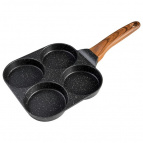 Сковорода а/пр 18,5см д/оладий Nordic Stone ТМ Appetite