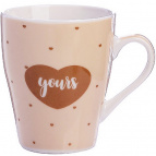 9-31220-4 Кружка 340мл Сердечки Yours LR (х36)