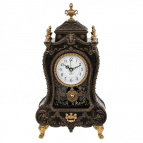 Часы настольные декоративные (1xАА не прилаг.), L17 W9 H33 см