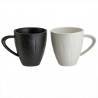 AK4-0006 Набор кружек 2 предмета "FLAT WHITE collection" в подарочной коробке, 360 мл (16)