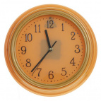 Часы настенные декоративные (1xAA не прилаг.), L25 W4 H25 см