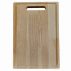 Доска разделочная береза 34х23х1,8см прям ТМ Guter Baum