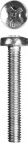 Винт DIN 7985 M4x30мм, 10шт, кл. пр. 4.8, оцинкованный, ЗУБР
