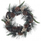 Изделие декоративное "Венок", L34 W7 H34 см