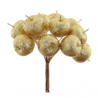 Иделие декоративное "Ягоды", L9 W9 H11 см