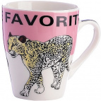 9-31231-2 Кружка 340мл Леопард Favorit LR (х36)