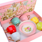 60036 Чайный/наб 12пр 200мл фарфор ПРЕМИУМ LR