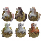 Копилка "Лошадка", L8,5 W6,5 H10 см, 6в.