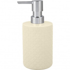 Дозатор для жидкого мыла Plast Team STOCKHOLM молочный туман