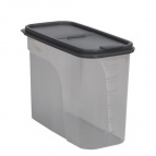 Контейнер для сыпучих продуктов 1,7л (графит)