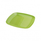 Тарелка квадратная Summer time 240х240мм