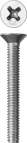 Винт DIN 965, M4 x 30 мм, 5 кг, кл. пр. 4.8, оцинкованный, ЗУБР