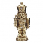Фигурка декоративная с подсветкой "Щелкунчик", (AAx3 не прилаг),  L23,5 W18,5 H53 см