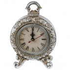 Часы настольные декоративные, L11 W6 H16,5 см, (1xАА не прилаг.)