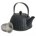 Ф19-144R  Заварочный чайник с фильтром : 900мл , черный (18)