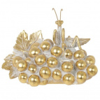 Фигурка декоративная "Виноград", L17 W9 H13 см