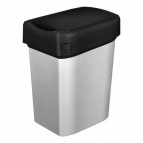 КОНТЕЙНЕР ДЛЯ МУСОРА "METAL BIN" 25Л (Черный)