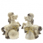 Копилка "Лошадка", L11 W7 H14 см, 2в.